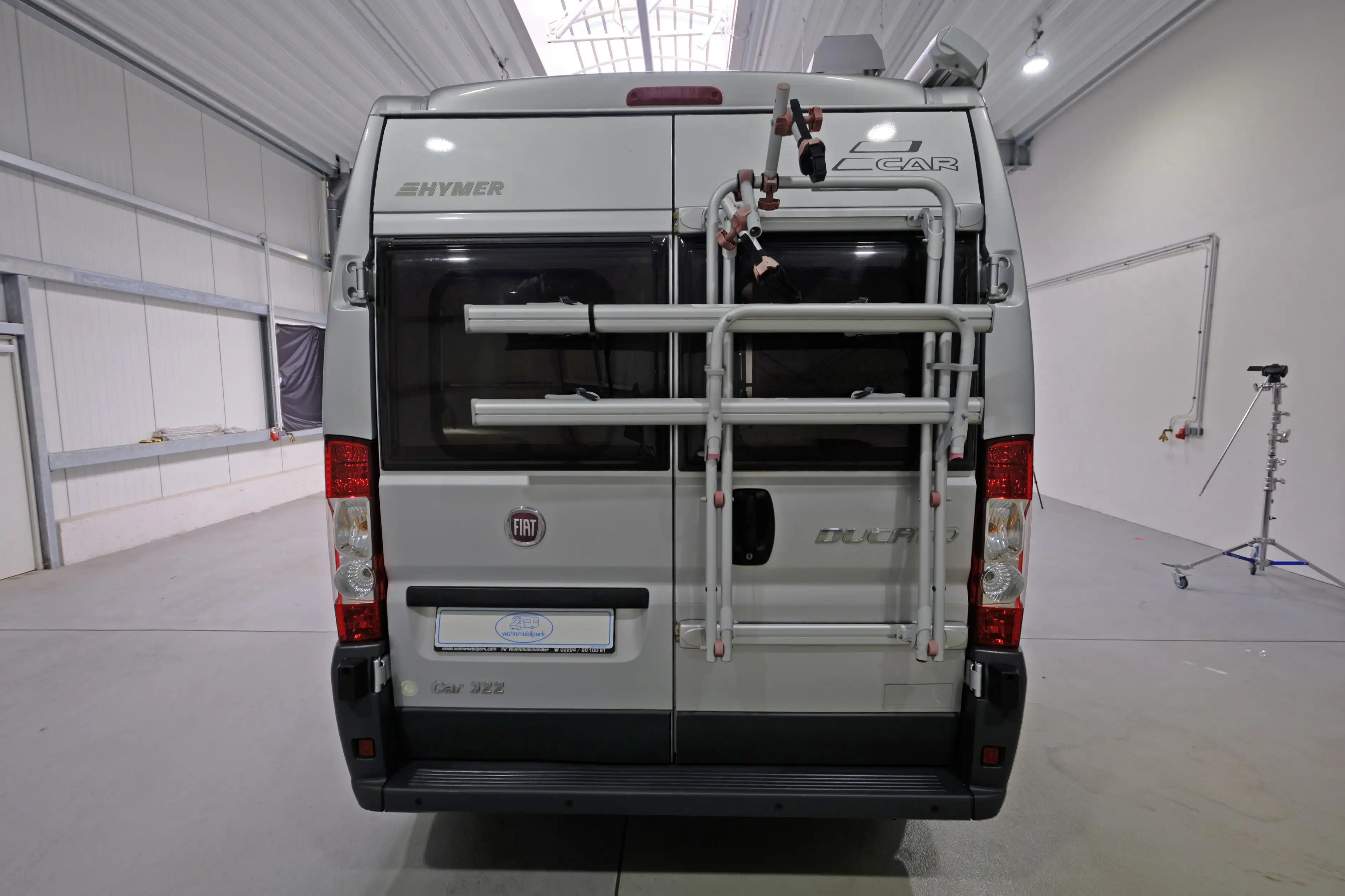 HYMER-ERIBA Car Streetline  322